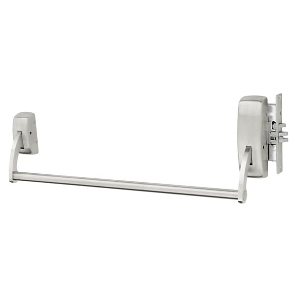 Sargent Exit Device, LHR, Satin Stainless Steel, Mortise Exit Devices 9913 LHR 32D - main